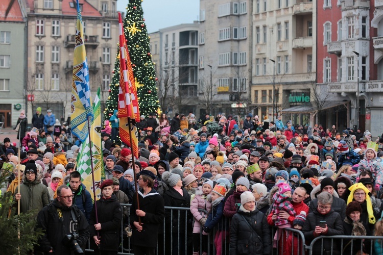 Orszak Trzech Króli w Bytomiu