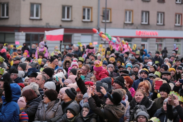 Orszak Trzech Króli w Bytomiu