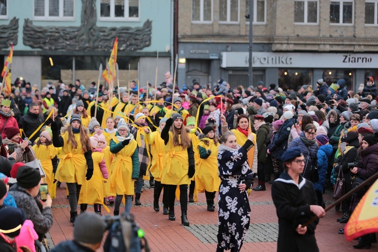 Orszak Trzech Króli w Bytomiu