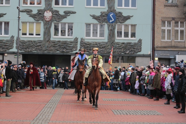 Orszak Trzech Króli w Bytomiu