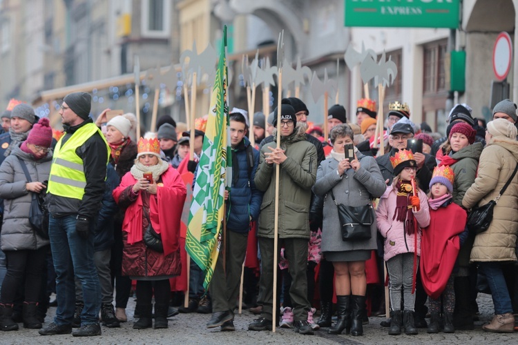 Orszak Trzech Króli w Bytomiu