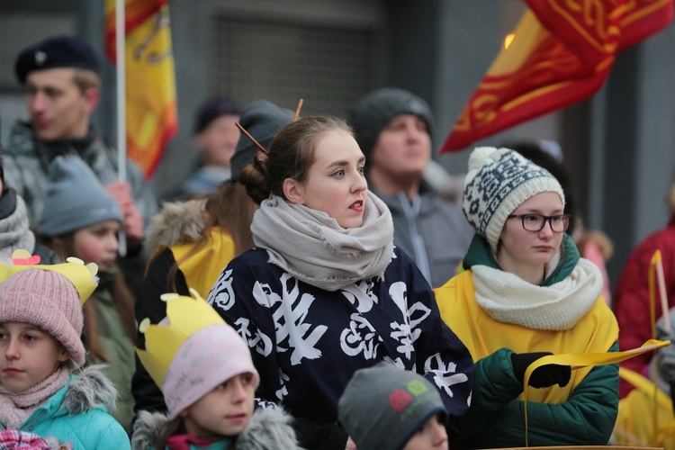 Orszak Trzech Króli w Bytomiu