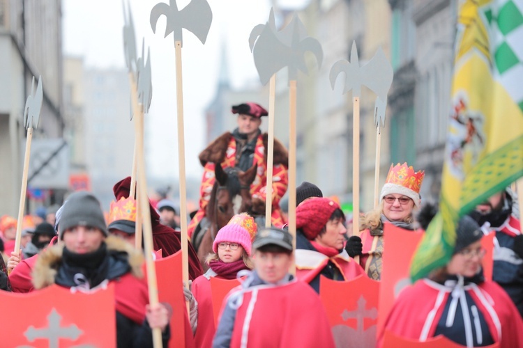 Orszak Trzech Króli w Bytomiu