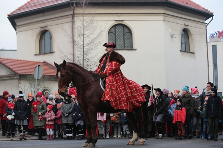 Orszak Trzech Króli w Bytomiu