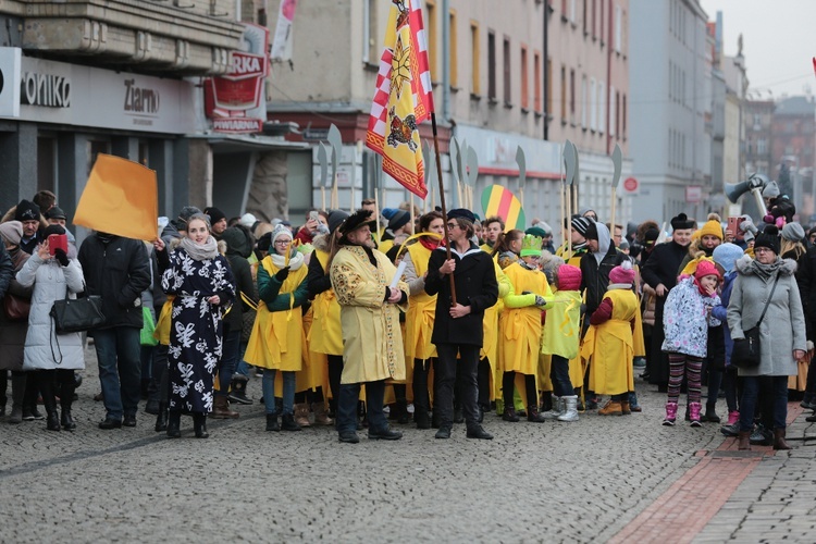 Orszak Trzech Króli w Bytomiu