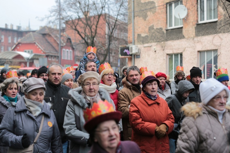 Orszak Trzech Króli w Bytomiu