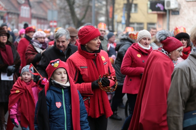 Orszak Trzech Króli w Bytomiu