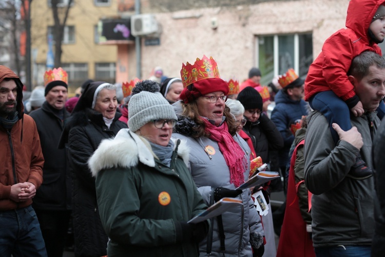 Orszak Trzech Króli w Bytomiu