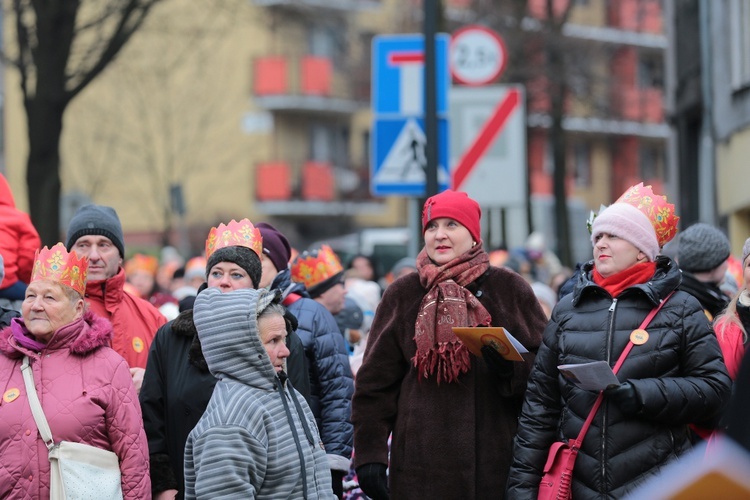 Orszak Trzech Króli w Bytomiu