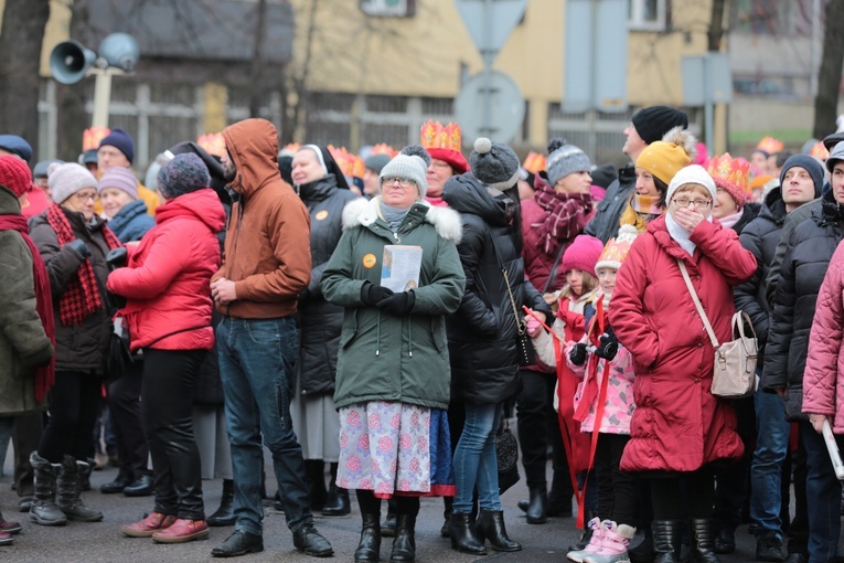 Orszak Trzech Króli w Bytomiu