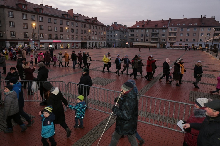 Orszak Trzech Króli w Bytomiu