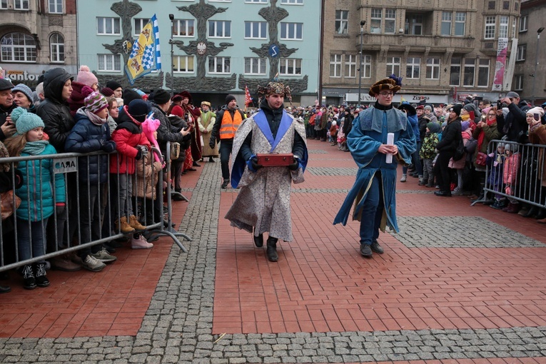 Orszak Trzech Króli w Bytomiu