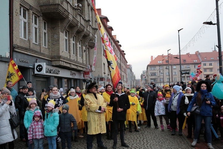 Orszak Trzech Króli w Bytomiu