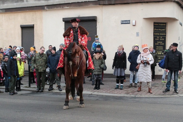 Orszak Trzech Króli w Bytomiu