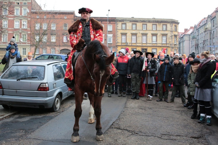 Orszak Trzech Króli w Bytomiu