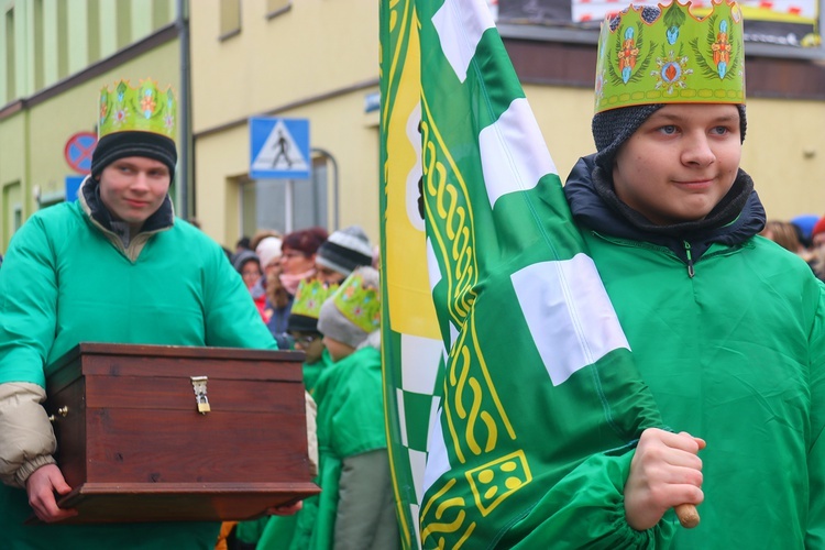 Orszak Trzech Króli w Świdwinie