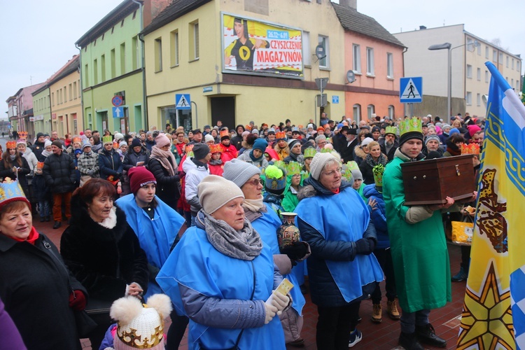 Orszak Trzech Króli w Świdwinie