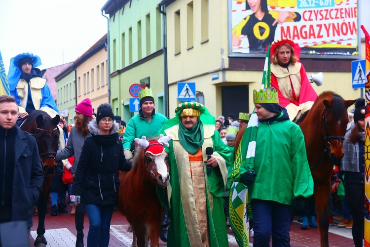 Orszak Trzech Króli w Świdwinie