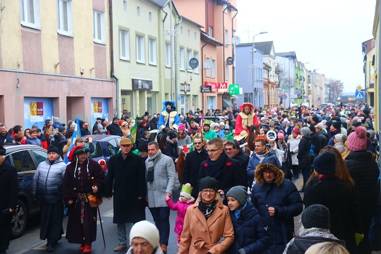 Orszak Trzech Króli w Świdwinie