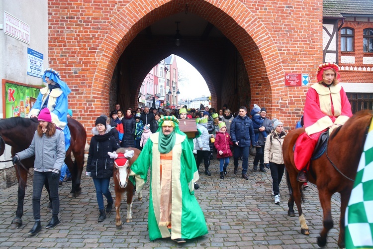 Orszak Trzech Króli w Świdwinie