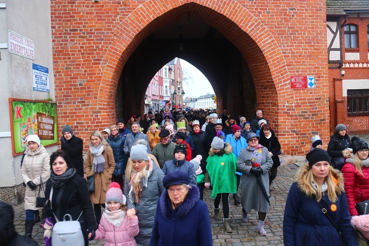 Orszak Trzech Króli w Świdwinie