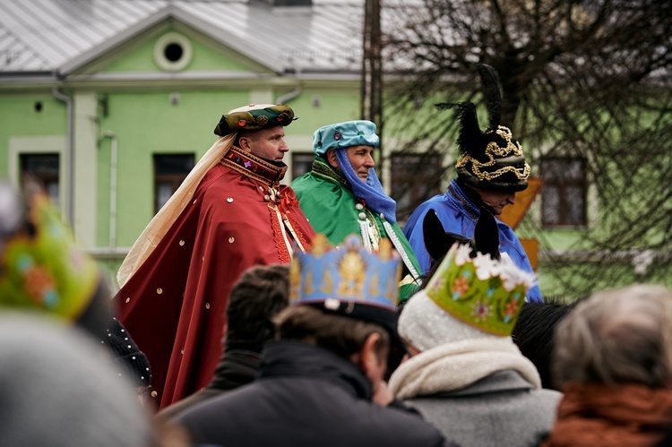 Orszak Trzech Króli w Rawie Mazowieckiej