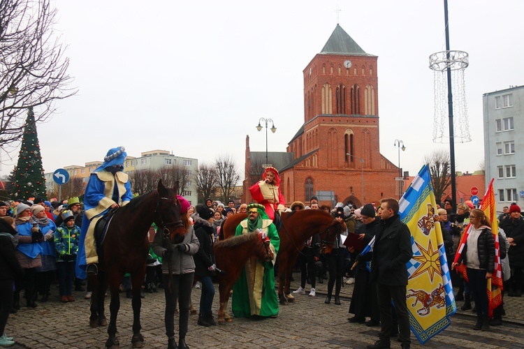 Orszak Trzech Króli w Świdwinie