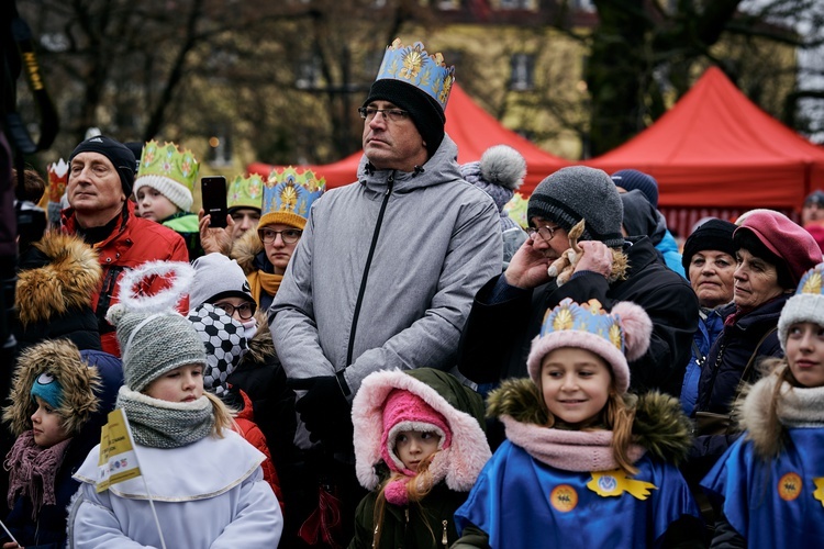 Orszak Trzech Króli w Rawie Mazowieckiej