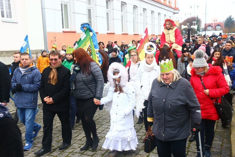 Orszak Trzech Króli w Świdwinie