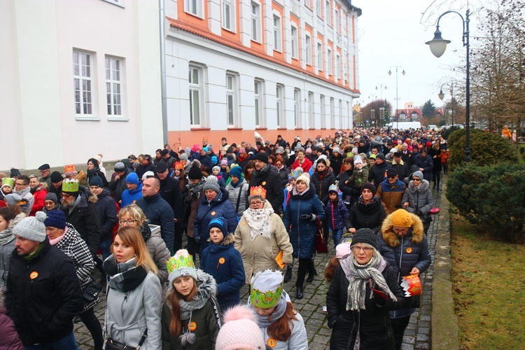 Orszak Trzech Króli w Świdwinie