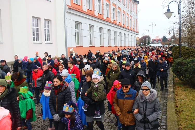 Orszak Trzech Króli w Świdwinie