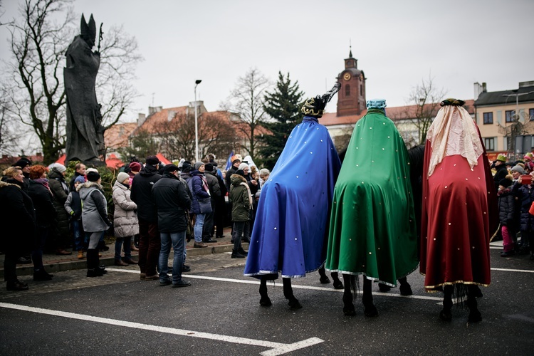 Orszak Trzech Króli w Rawie Mazowieckiej