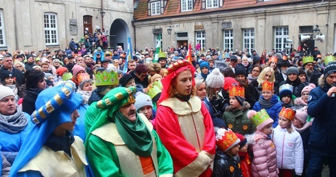 Świdwin. Orszak jak katecheza