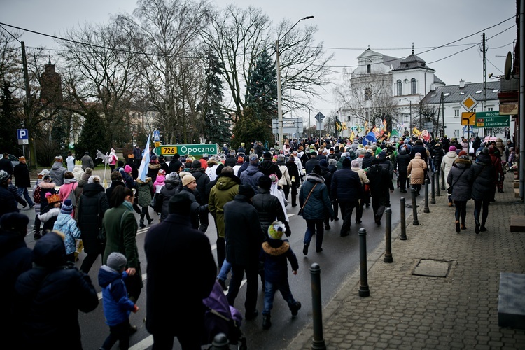 Orszak Trzech Króli w Rawie Mazowieckiej