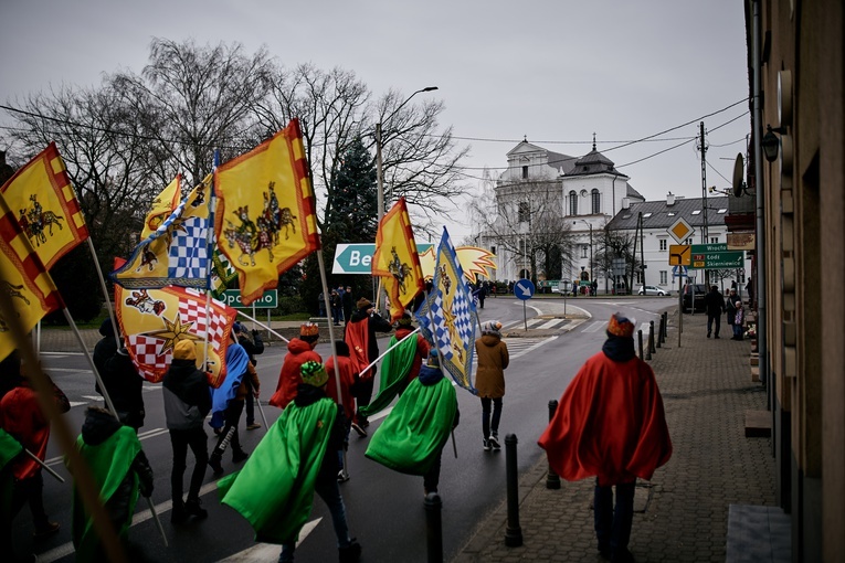 Orszak Trzech Króli w Rawie Mazowieckiej