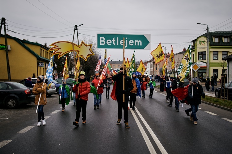 Orszak Trzech Króli w Rawie Mazowieckiej