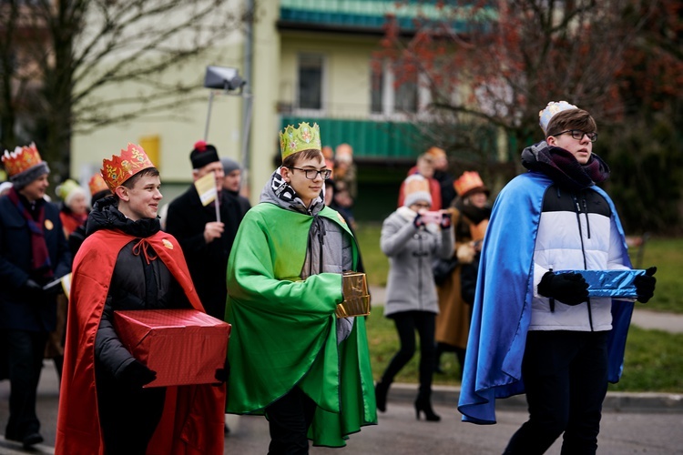 Orszak Trzech Króli w Rawie Mazowieckiej