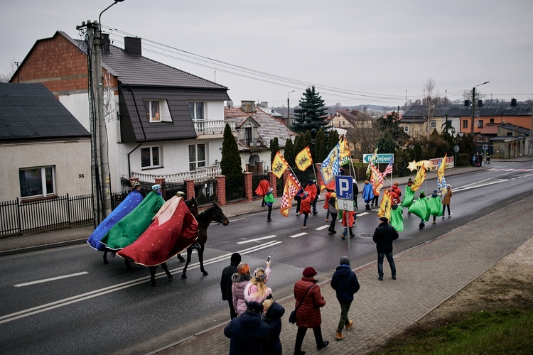 Orszak Trzech Króli w Rawie Mazowieckiej