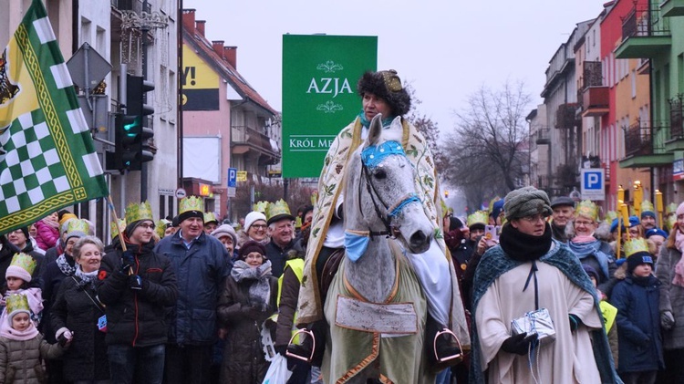 Orszak Trzech Króli w Sochaczewie