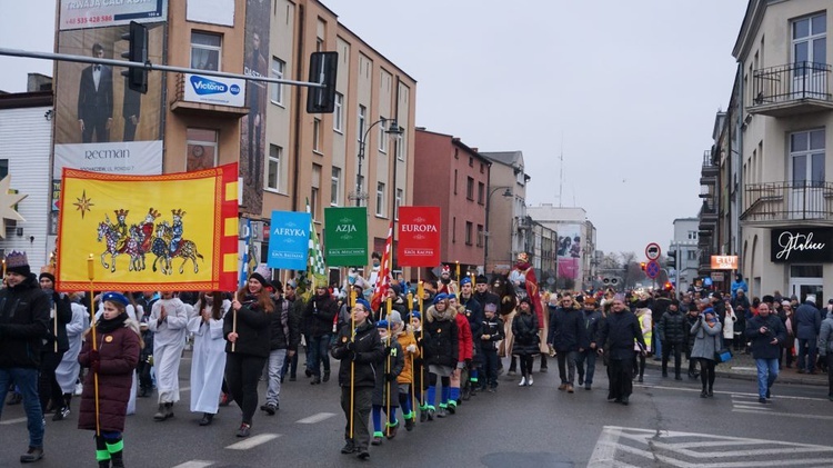 Orszak Trzech Króli w Sochaczewie