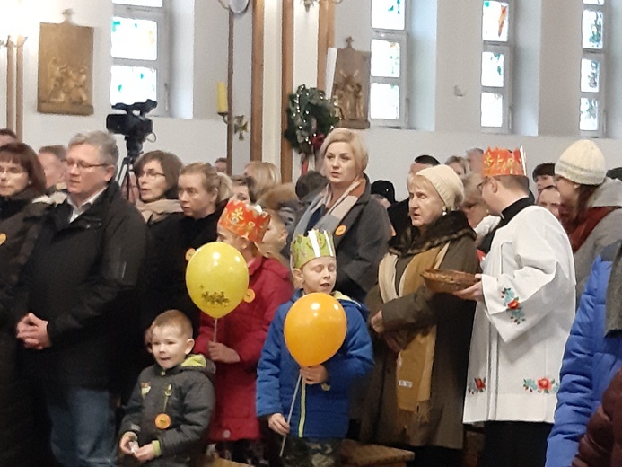 Orszak Trzech Króli w Łowiczu