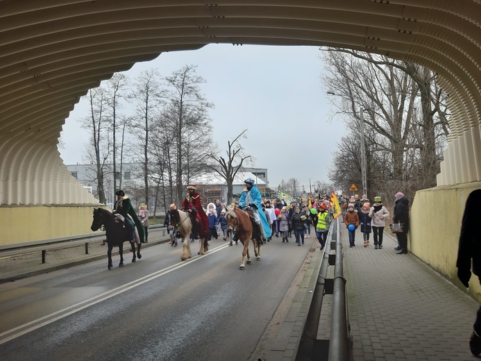 Orszak Trzech Króli w Łowiczu