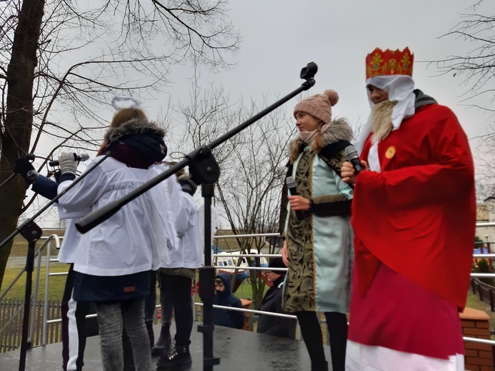 Orszak Trzech Króli w Łowiczu