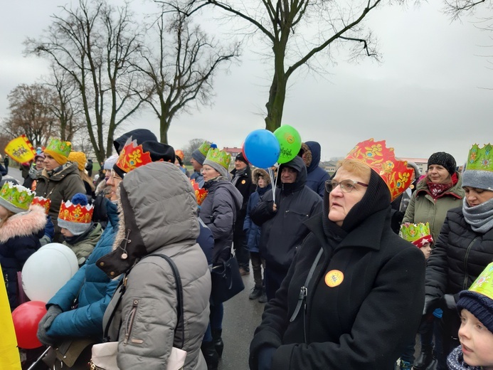 Orszak Trzech Króli w Łowiczu