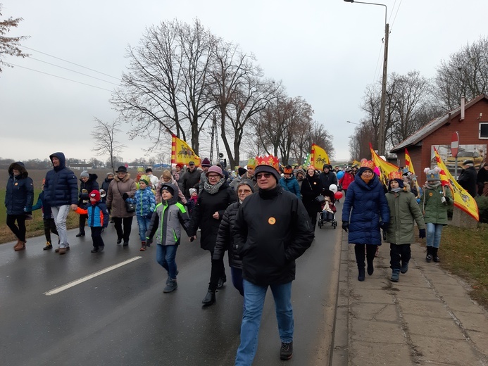 Orszak Trzech Króli w Łowiczu