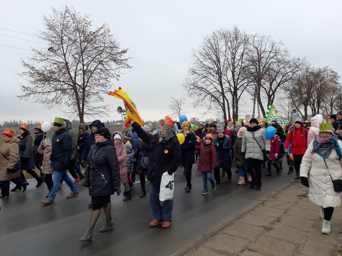 Orszak Trzech Króli w Łowiczu