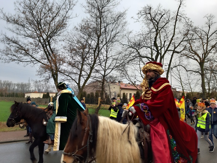 Orszak Trzech Króli w Łowiczu