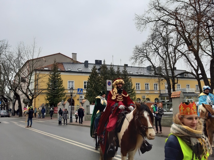 Orszak Trzech Króli w Łowiczu
