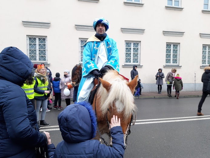 Orszak Trzech Króli w Łowiczu