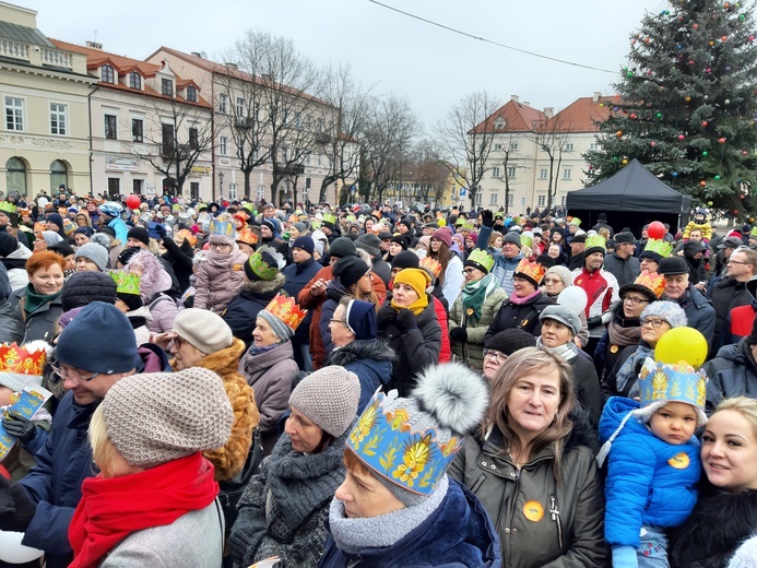 Orszak Trzech Króli w Łowiczu